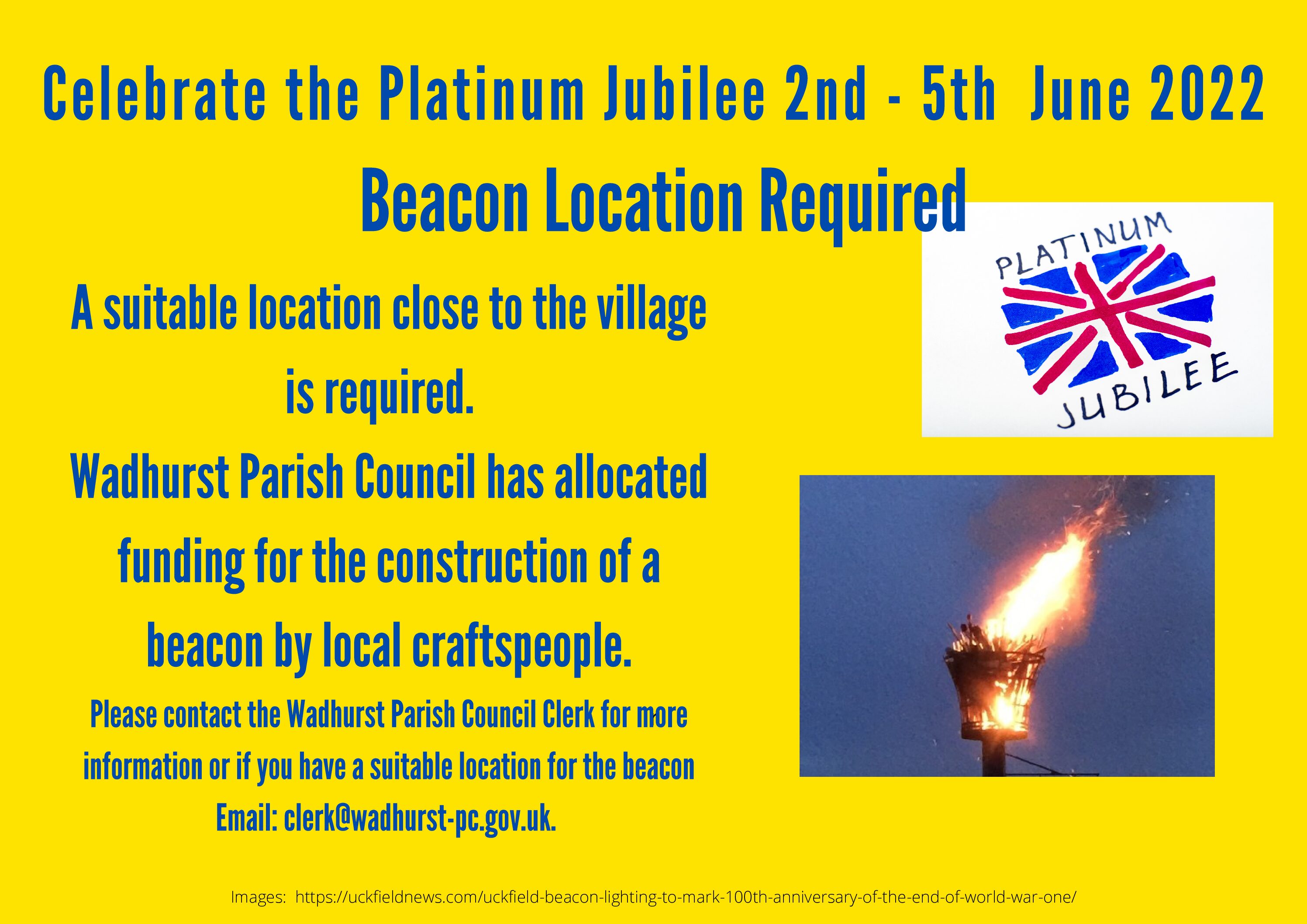 Beacon Location Required
